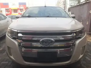Ford Edge 2013 White