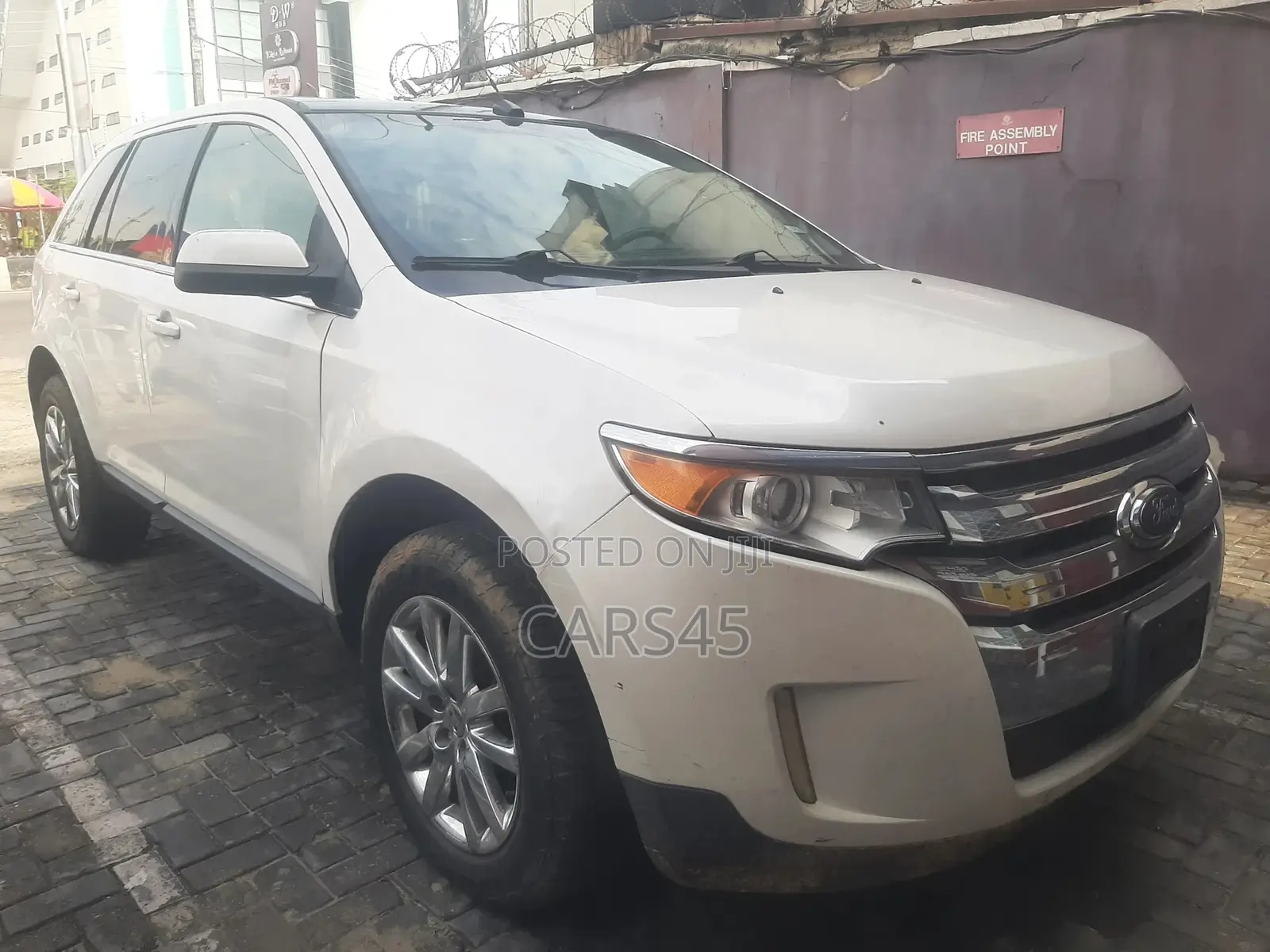 Ford Edge 2013 White