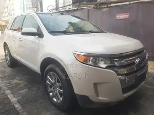Ford Edge 2013 White