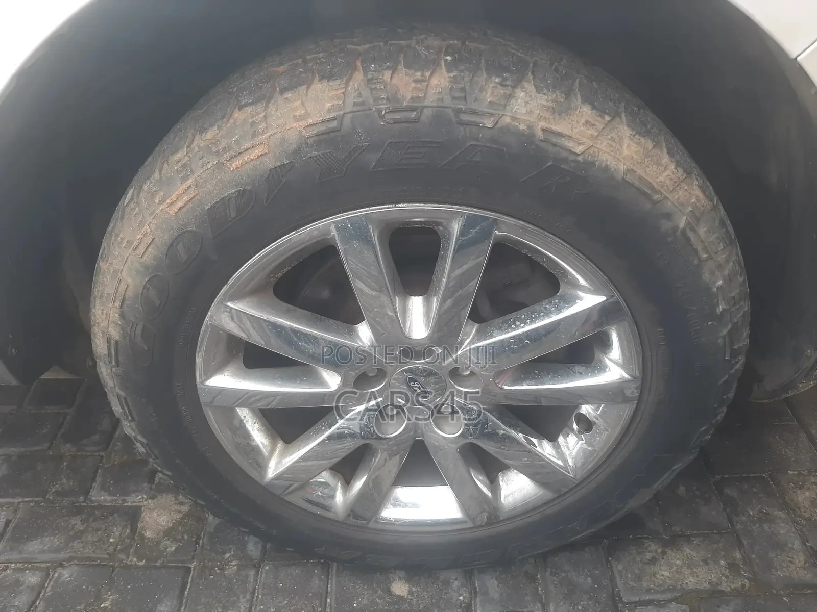 Ford Edge 2013 White