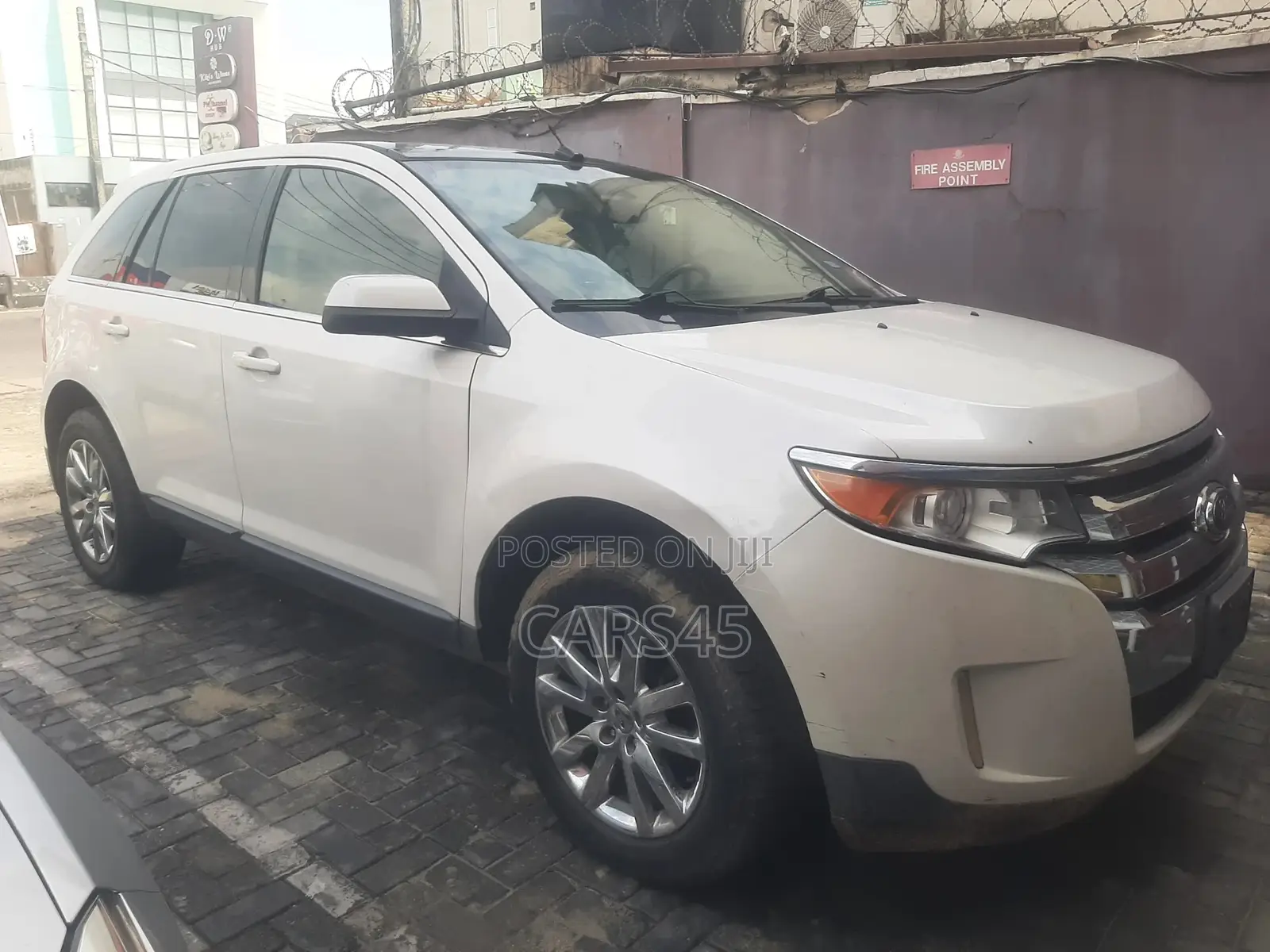 Ford Edge 2013 White