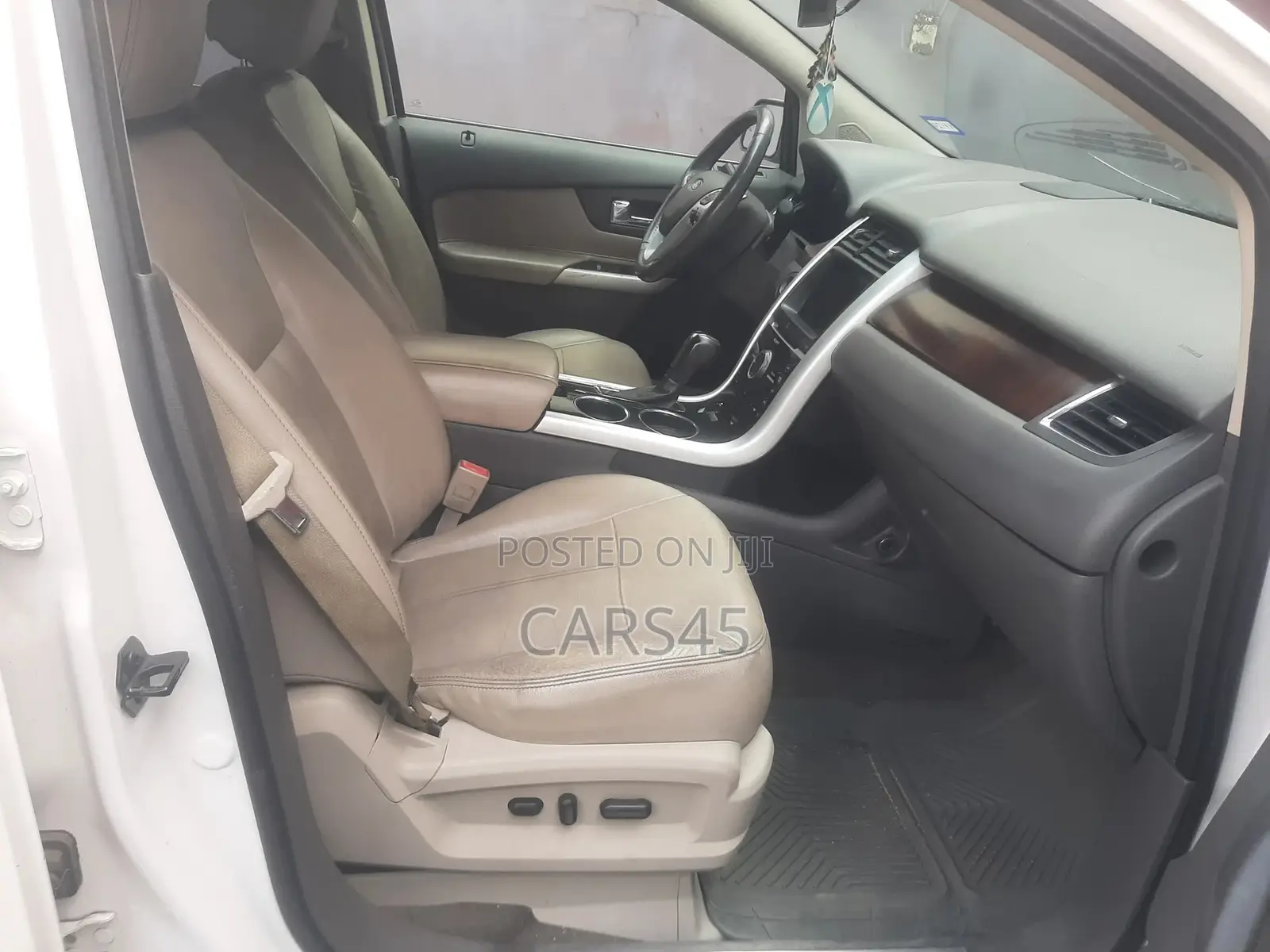 Ford Edge 2013 White