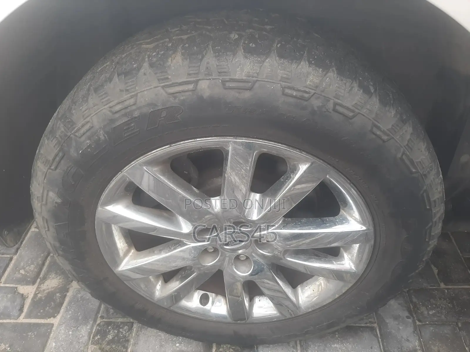 Ford Edge 2013 White