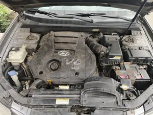 Hyundai Sonata 2.4 Automatic 2007 Gray