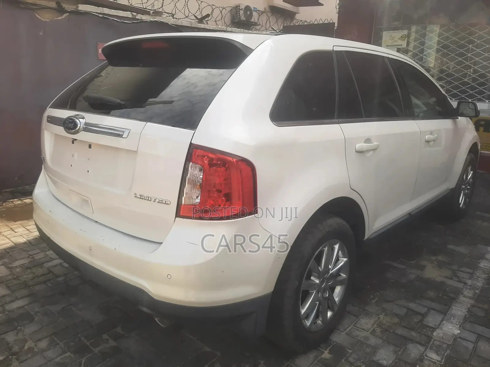Ford Edge 2013 White