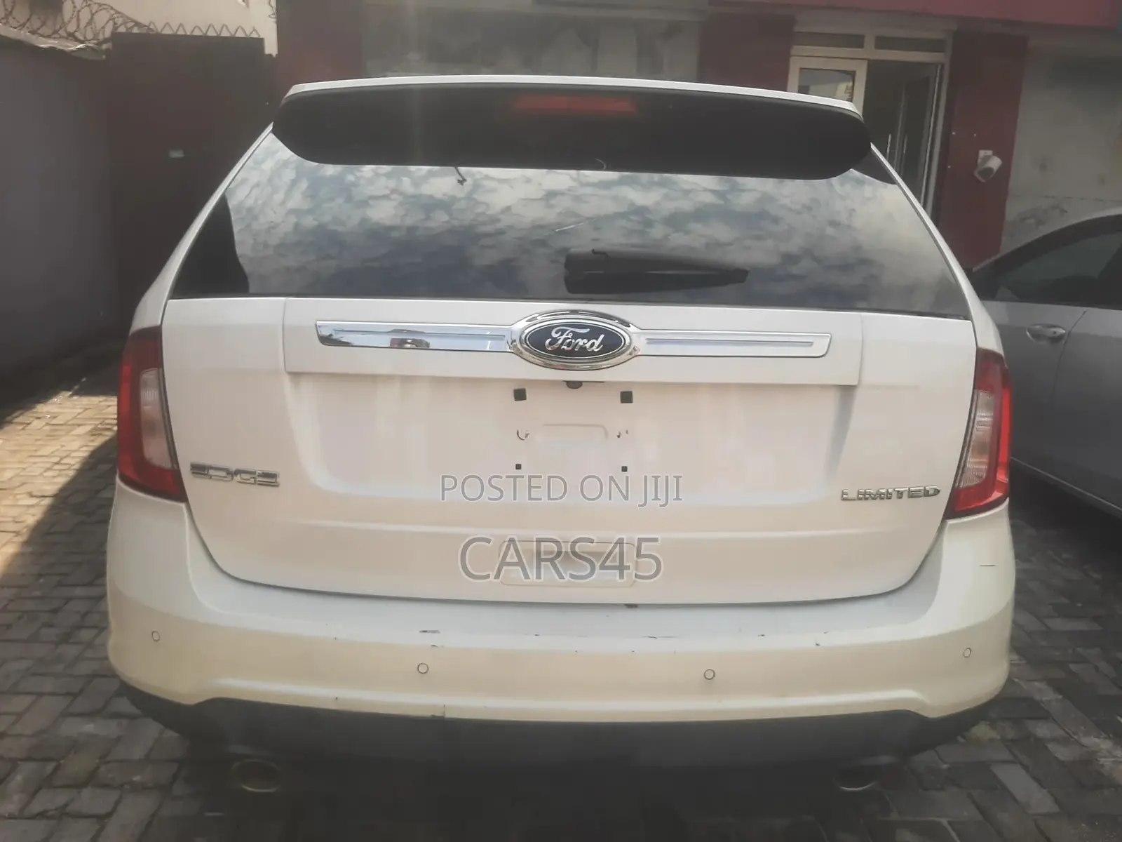 Ford Edge 2013 White