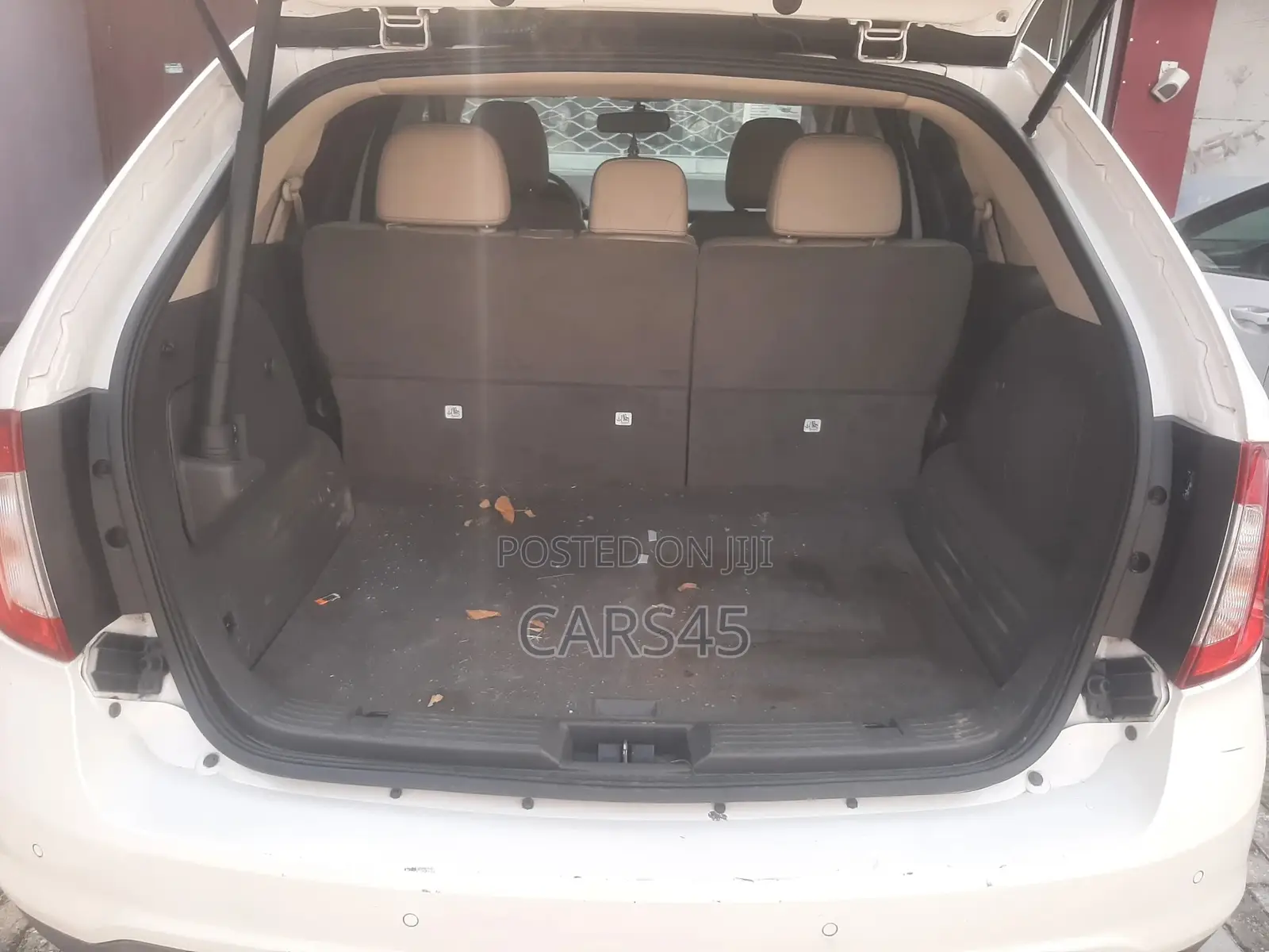 Ford Edge 2013 White