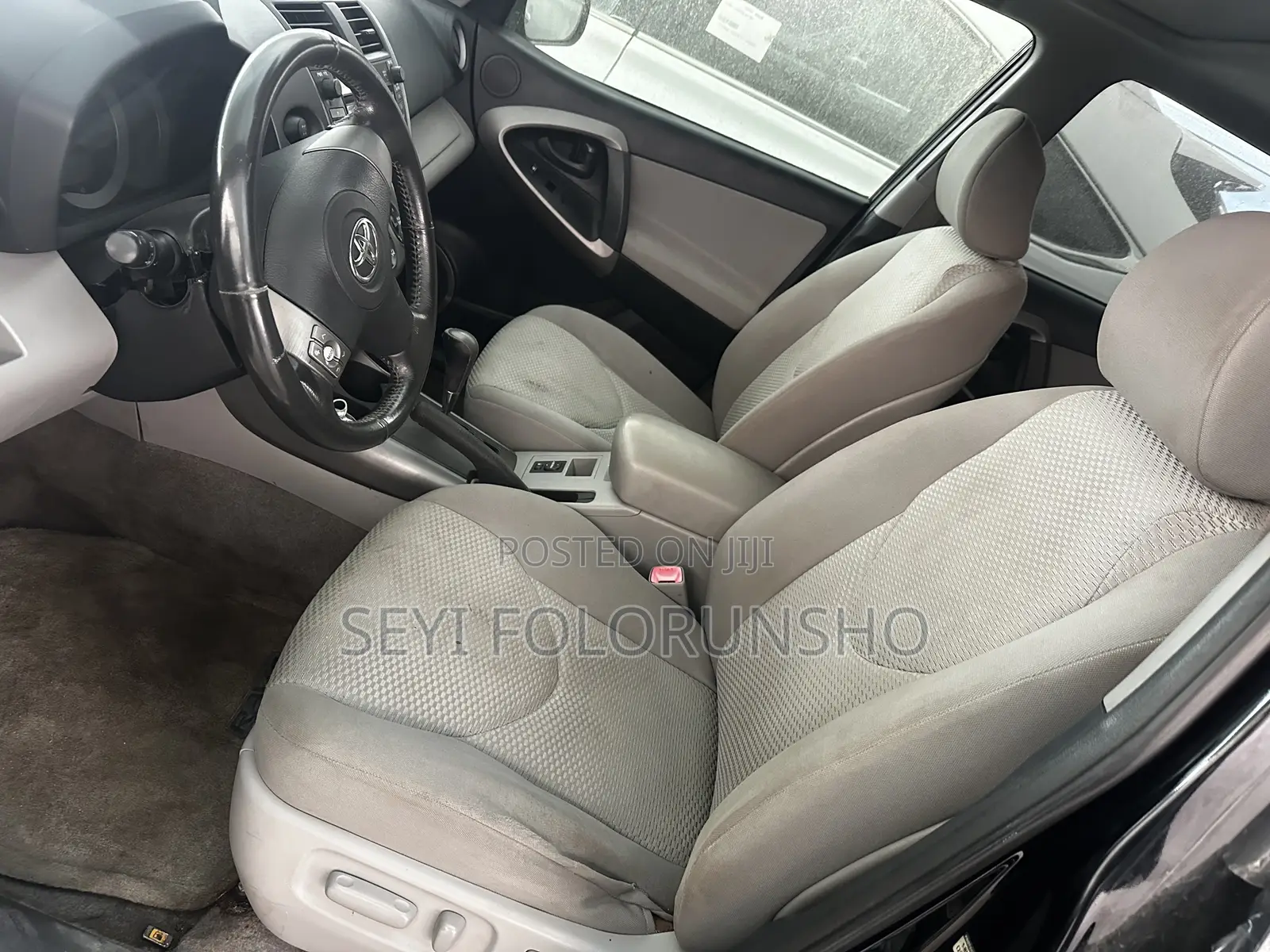 Toyota RAV4 2006 Black