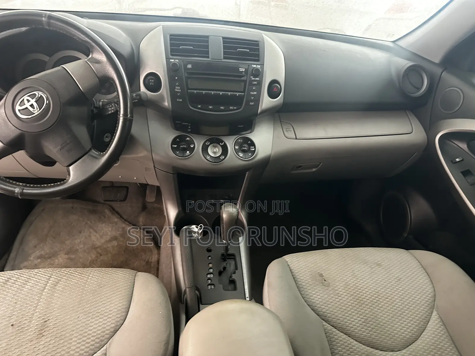 Toyota RAV4 2006 Black