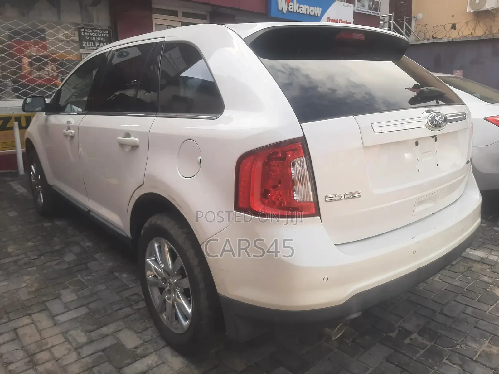 Ford Edge 2013 White
