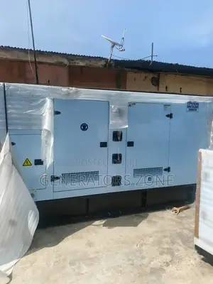 Perkins 300kva Soundproof Diesel Generator Functional Unit