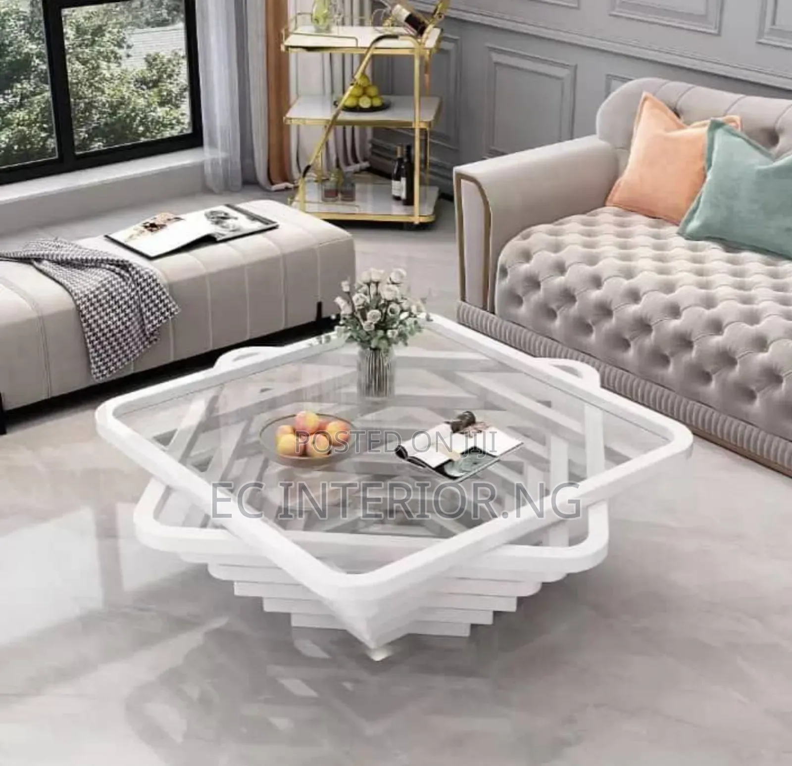Modern Living Room Coffee Table