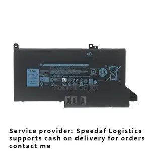 Dj1j0 Laptop Battery for Dell Latitude 12 7000 E7280 E7290 E7380 E7390