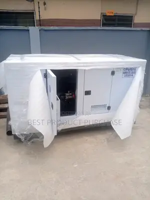 Perkins 100kva Soundproof – The Gold Standard in Power