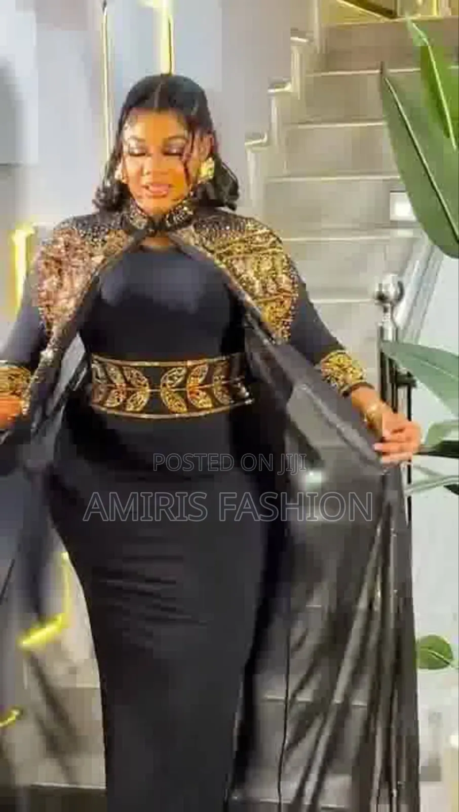 Beautiful and Classy Turkey Long Gown With Jacket