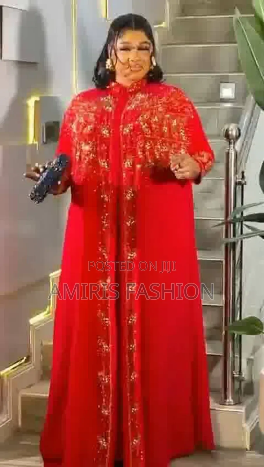 Beautiful and Classy Turkey Long Gown With Jacket