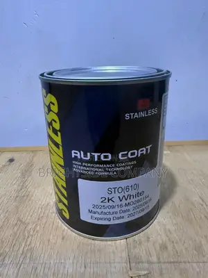 White Color Auto Base Car Paint 1l