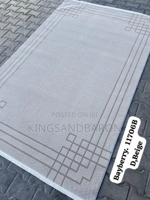 5×7fts L Grey/D Beige Turkey Center Rug(7×10)