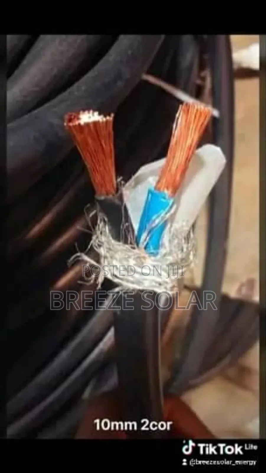 Solar Cable Wire