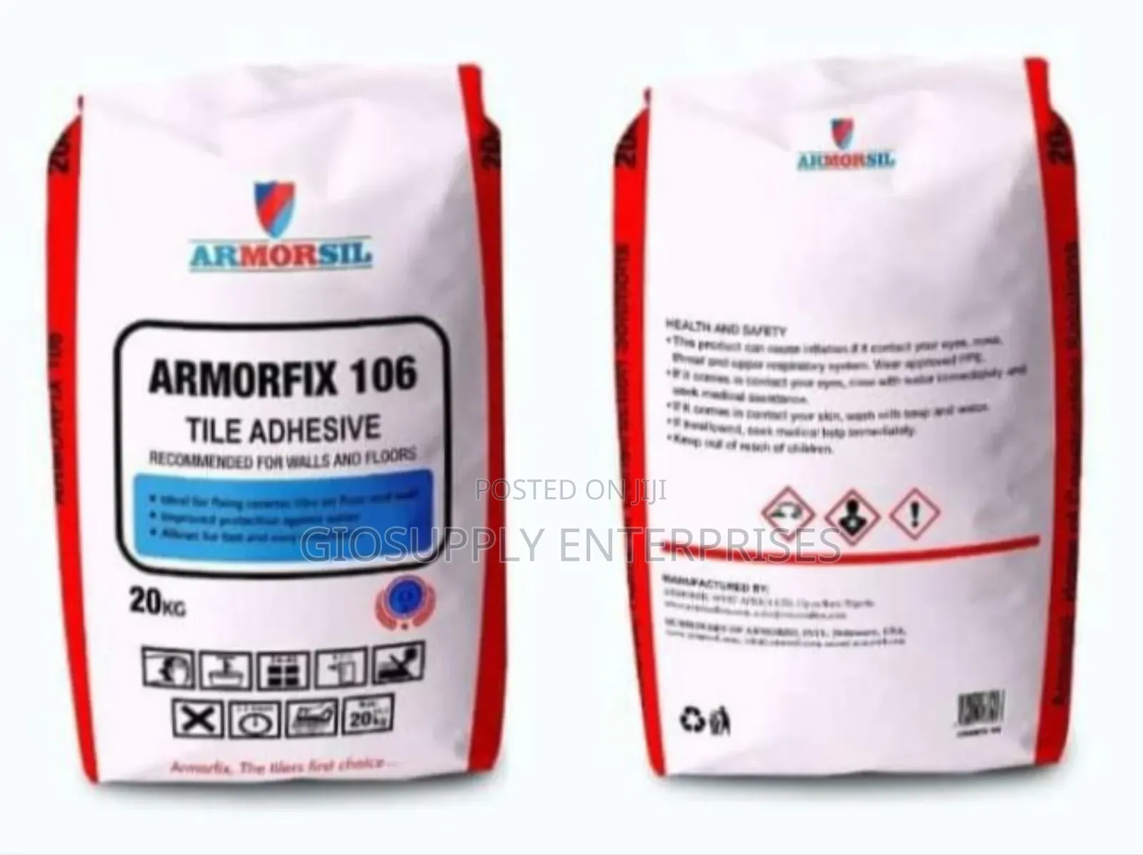 Armorsil Armorfix 106 Tile Adhesive