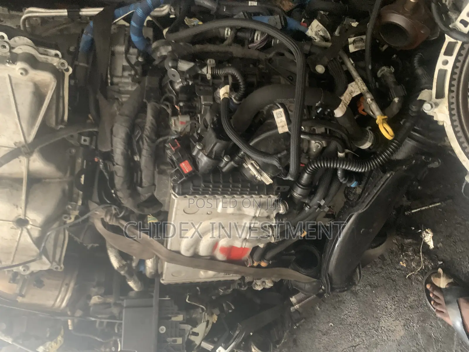 Range Rover Engine 2022 6cylinder