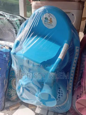 Nigerian Baby Bath Set