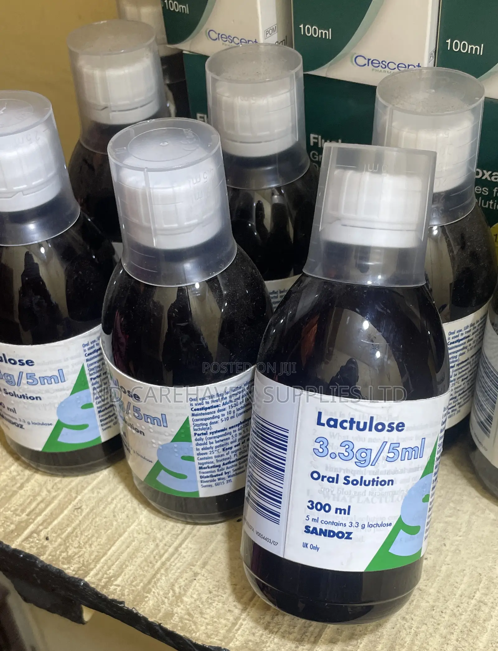 Lactulose 3.3g/5ml
