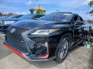Lexus RX 350 F Sport AWD 2016 Black