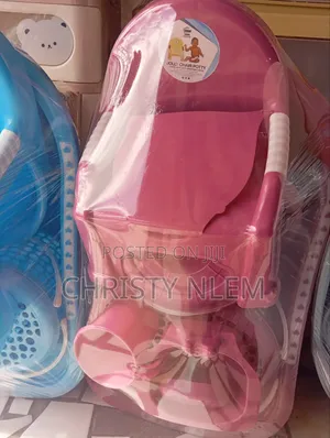 Nigerian Baby Bath Set