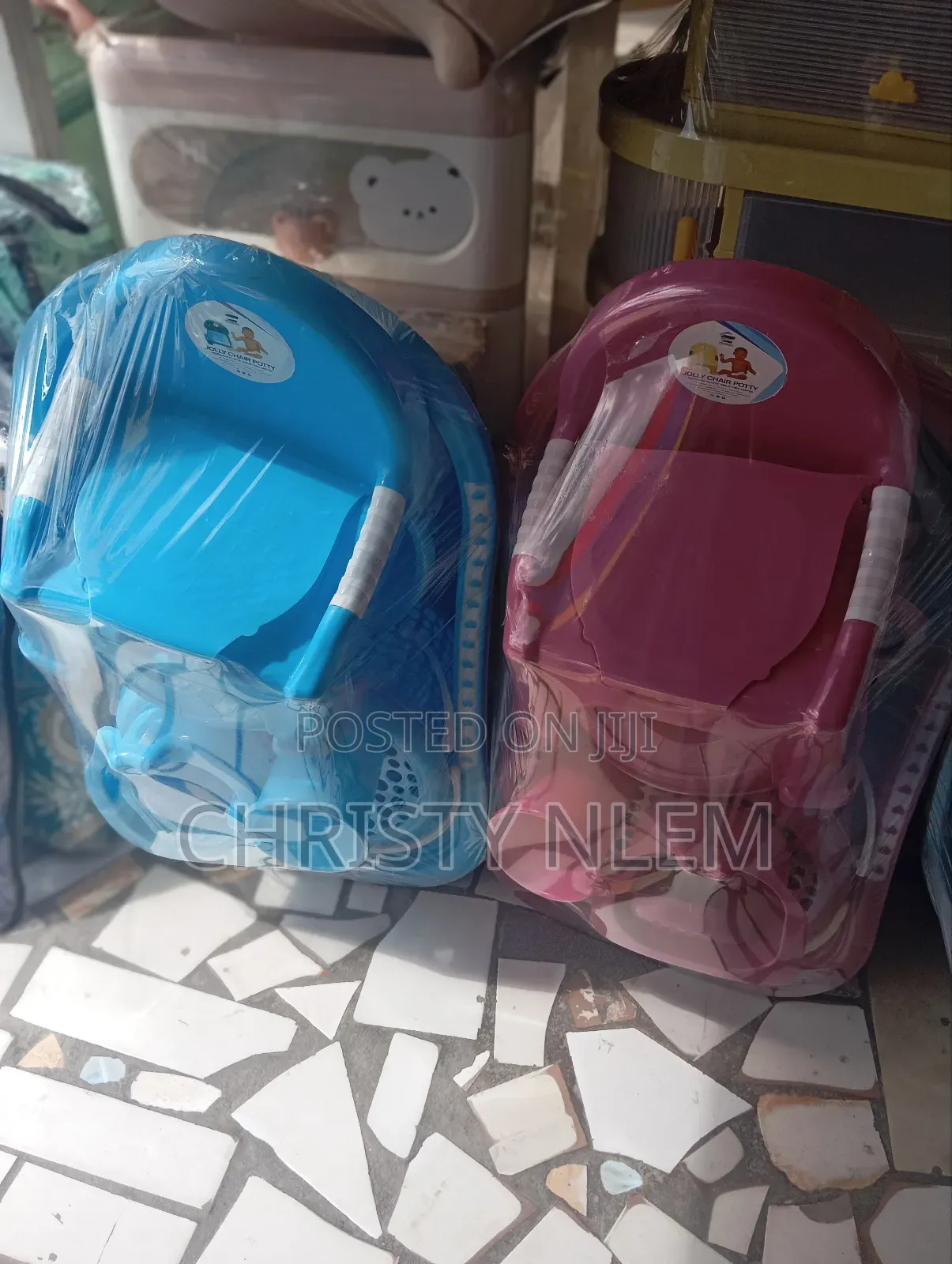Nigerian Baby Bath Set