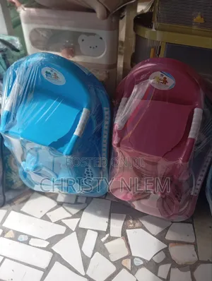 Nigerian Baby Bath Set