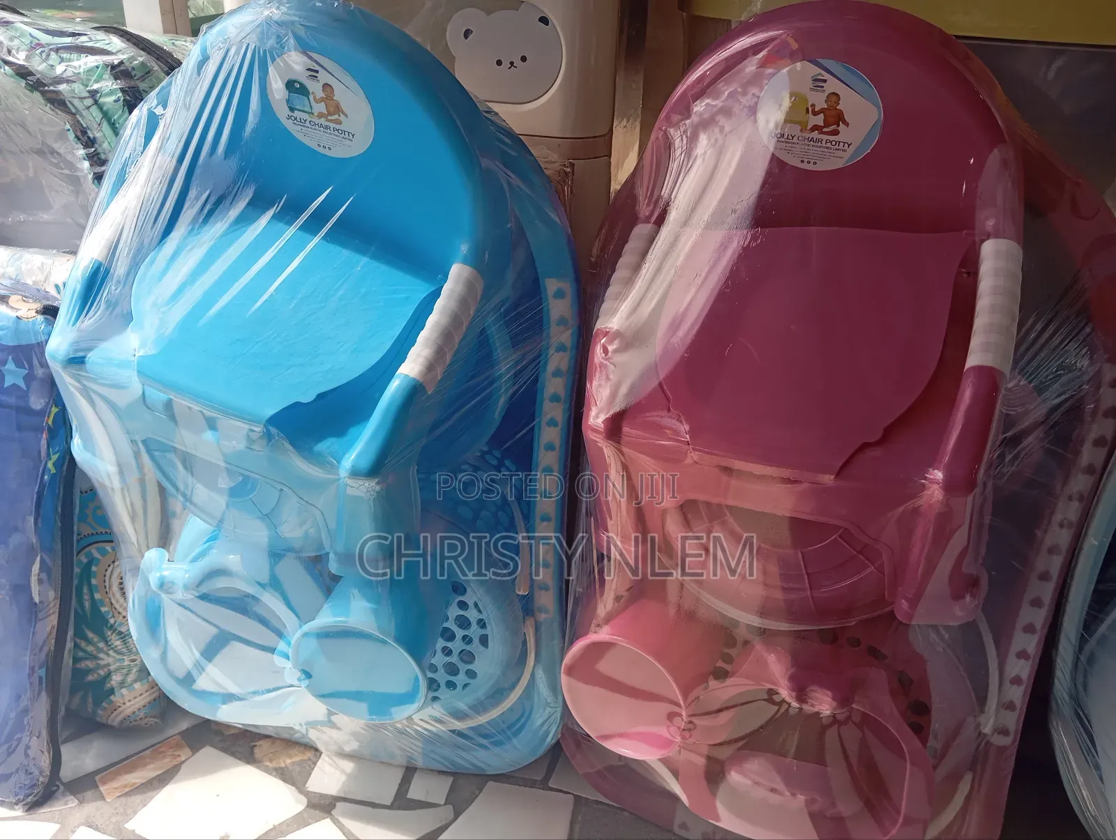 Nigerian Baby Bath Set