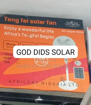 Teng Fei Solar Fan