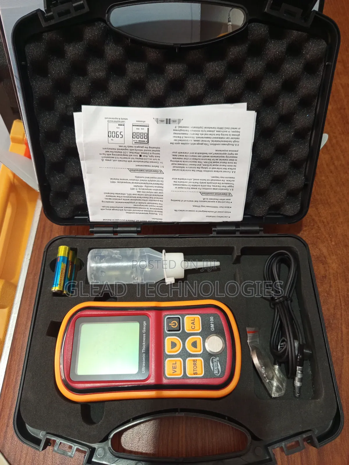 Ultrasonic Thickness Guage