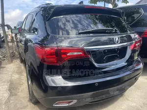Acura MDX SH-AWD 4dr SUV AWD (3.5L 6cyl 6A) 2014 Black