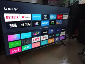Hisense 50 Inches Smart Tv Working Perfectly Well