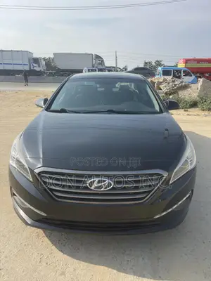 Hyundai Sonata 2016 Black