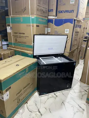 Hisense Fc-250sh Chest Freezer Black – Durable Storage Appliance