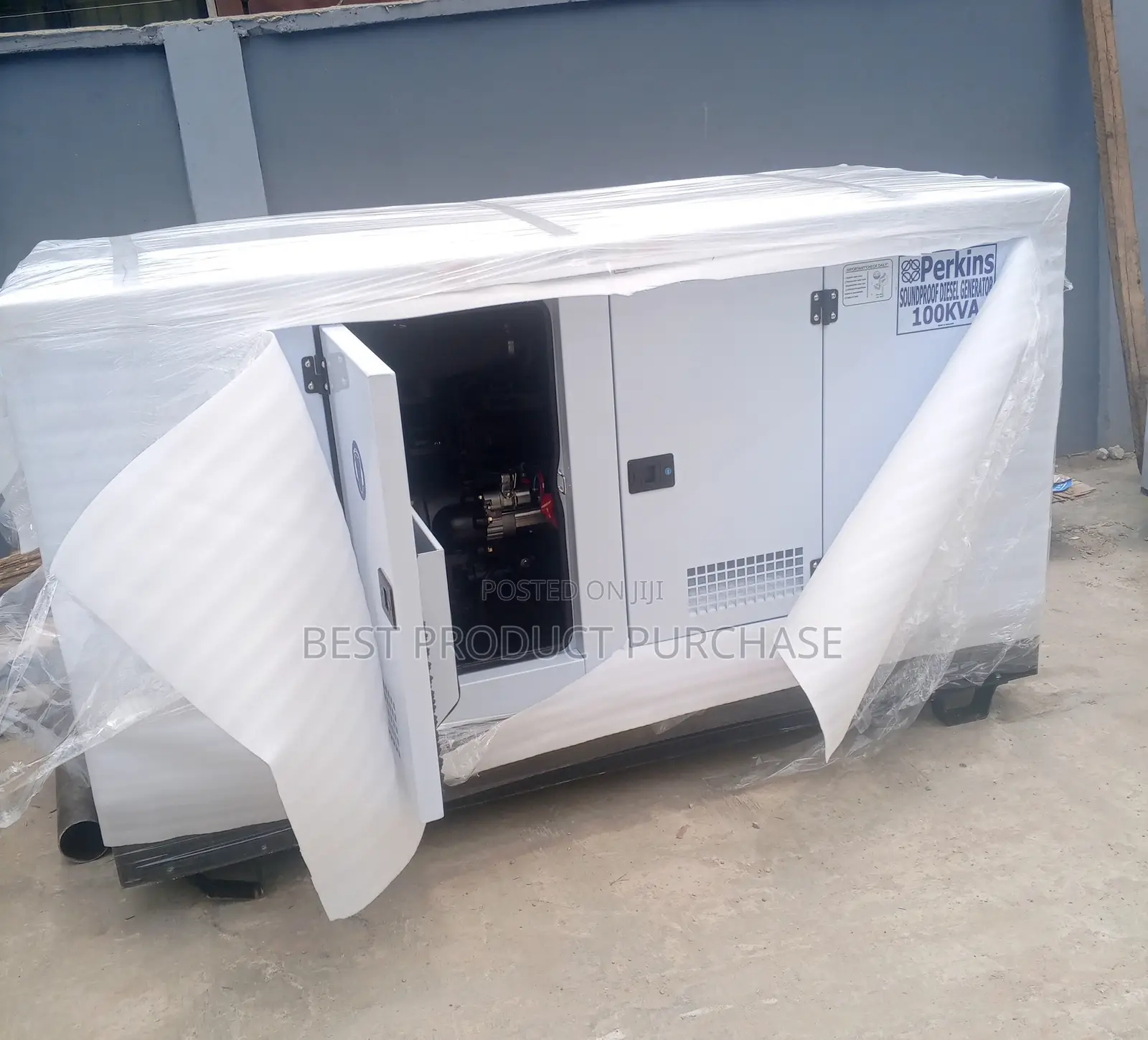 Perkins 100kva Soundproof – Engineered for Durability
