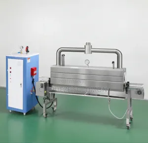 Steam Labeling Machine With Steam Boiler