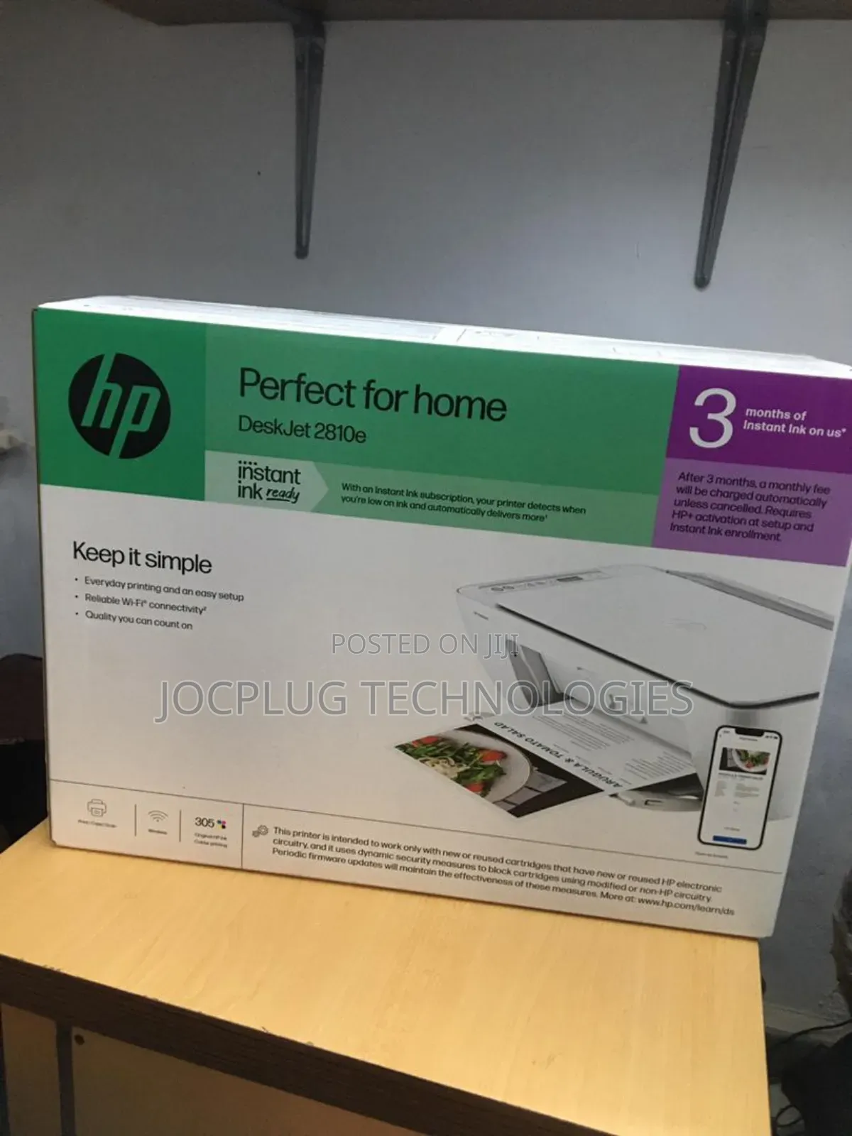 The Hp Deskjet 2810e (588q0b)