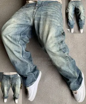 Baggy Jeans Available for All Size