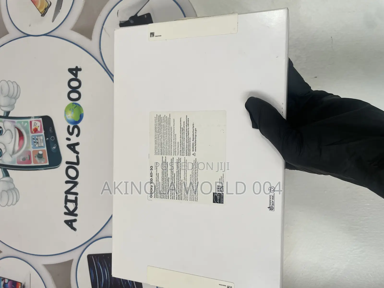 New Samsung Galaxy Tab A11+ 128 GB Gray
