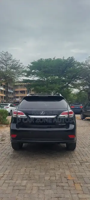 Lexus RX 350 F SPORT AWD 2013 Black