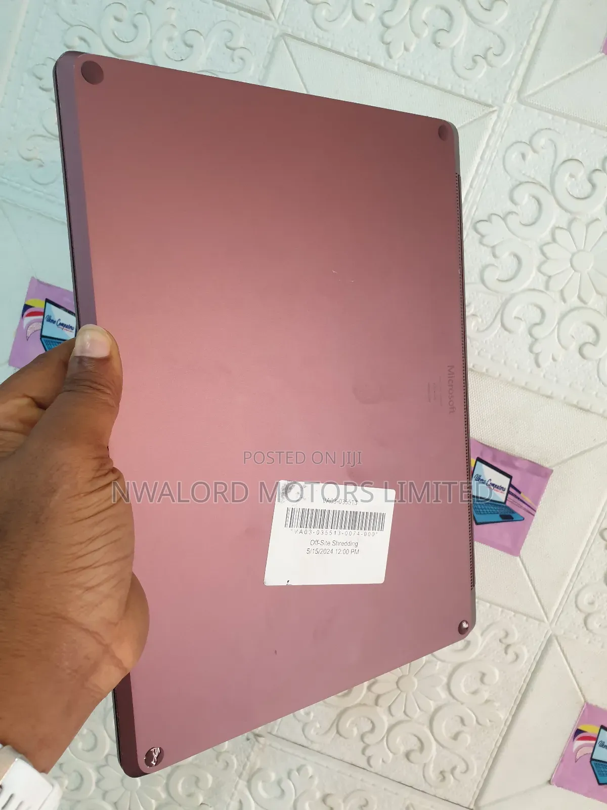 Laptop Microsoft Surface 8GB Intel Core i5 SSD 256GB