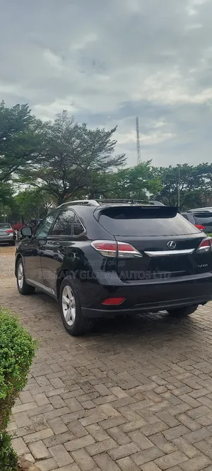 Lexus RX 350 F SPORT AWD 2013 Black
