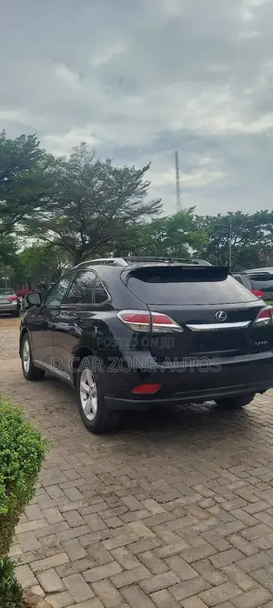 Lexus RX 350 AWD 2013 Black
