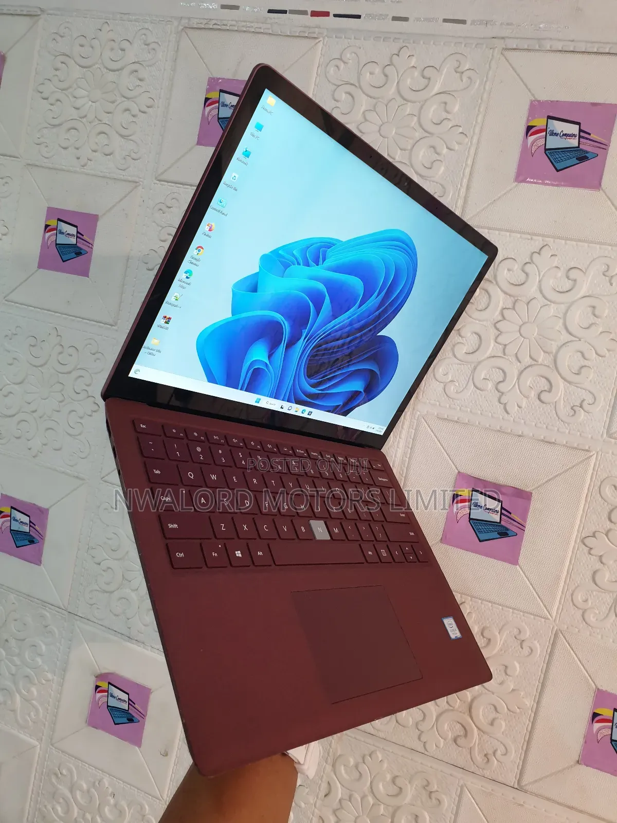 Laptop Microsoft Surface 8GB Intel Core i5 SSD 256GB