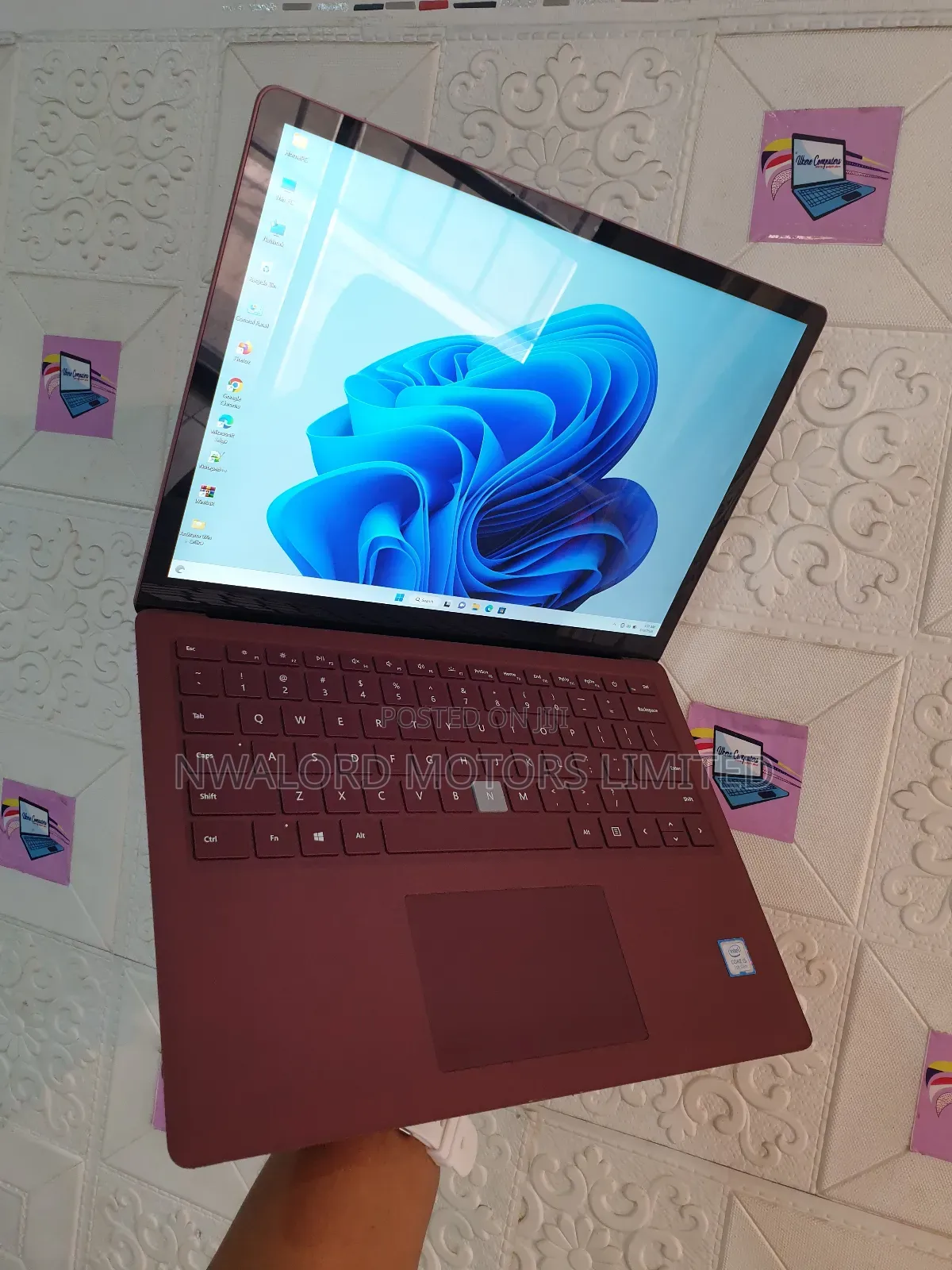 Laptop Microsoft Surface 8GB Intel Core i5 SSD 256GB
