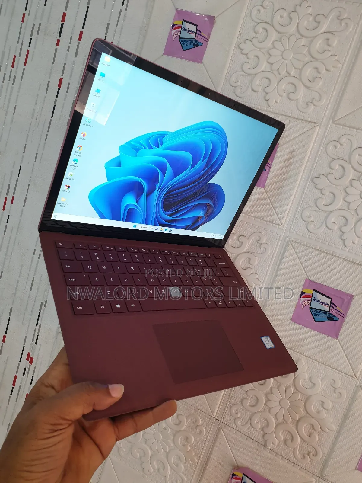 Laptop Microsoft Surface 8GB Intel Core i5 SSD 256GB